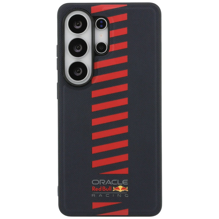Калъф Red Bull Meshed Powerbar MagSafe за Samsung Galaxy S26 Ultra, тъмносин