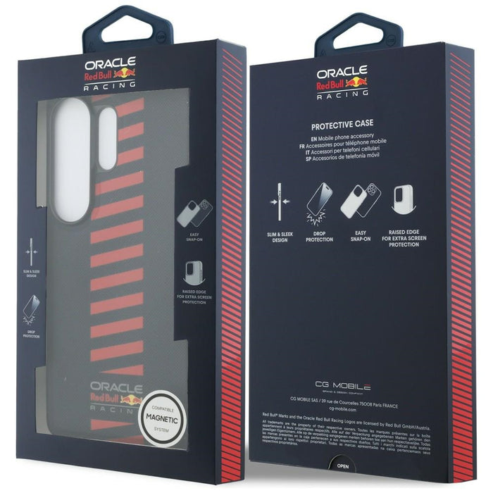 Калъф Red Bull Meshed Powerbar MagSafe за Samsung Galaxy S26 Ultra, тъмносин