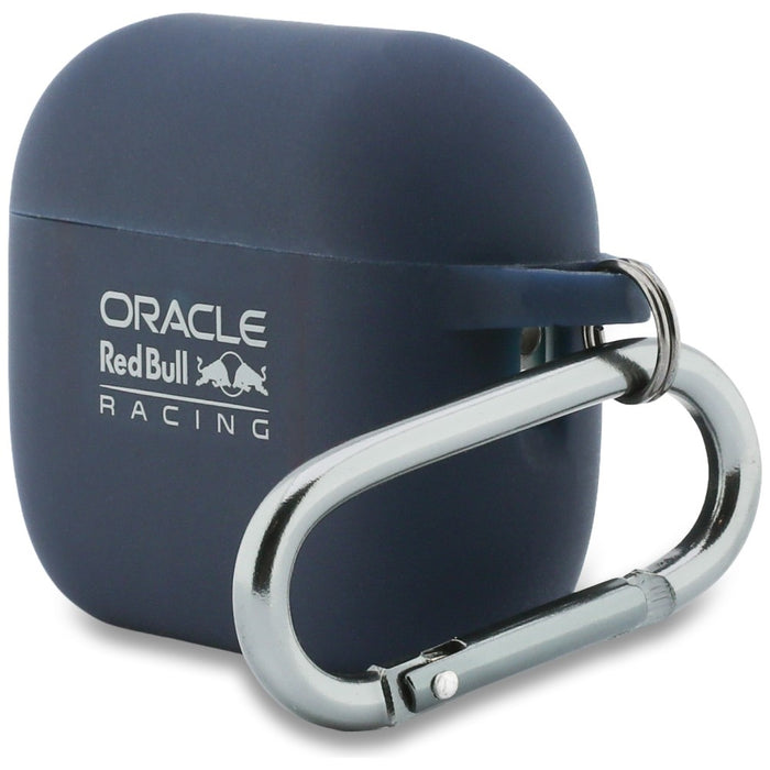 Силиконов калъф Red Bull Logo за AirPods 3, тъмносин