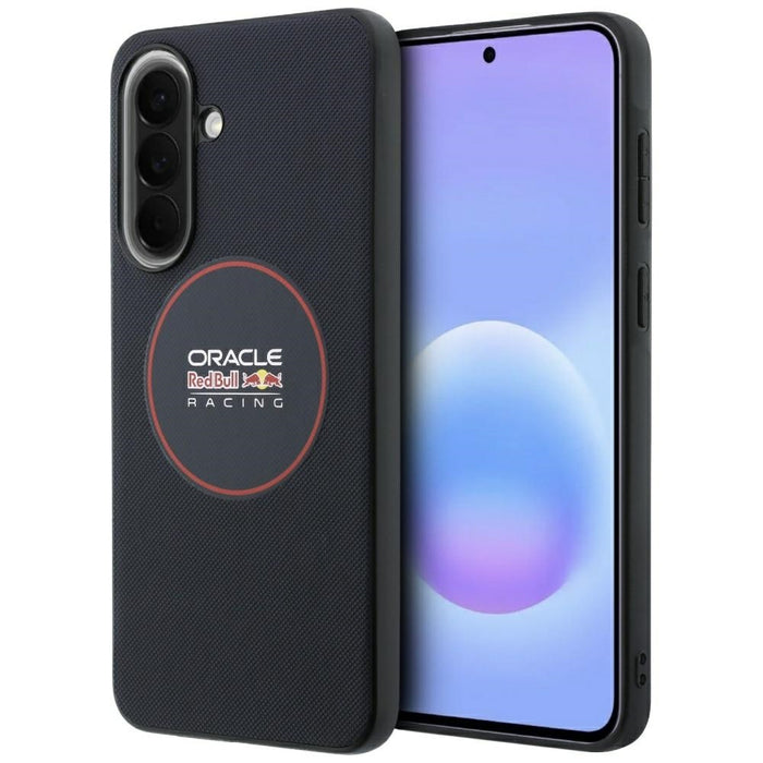 Калъф Red Bull Meshed Red Ring за Galaxy A57, тъмносин