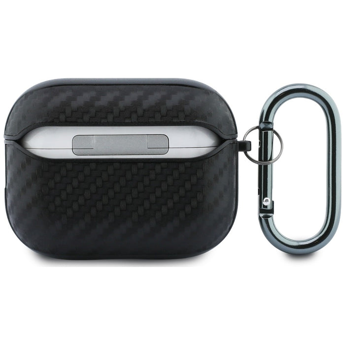 Калъф Red Bull Logo Carbon за AirPods Pro 3, черен