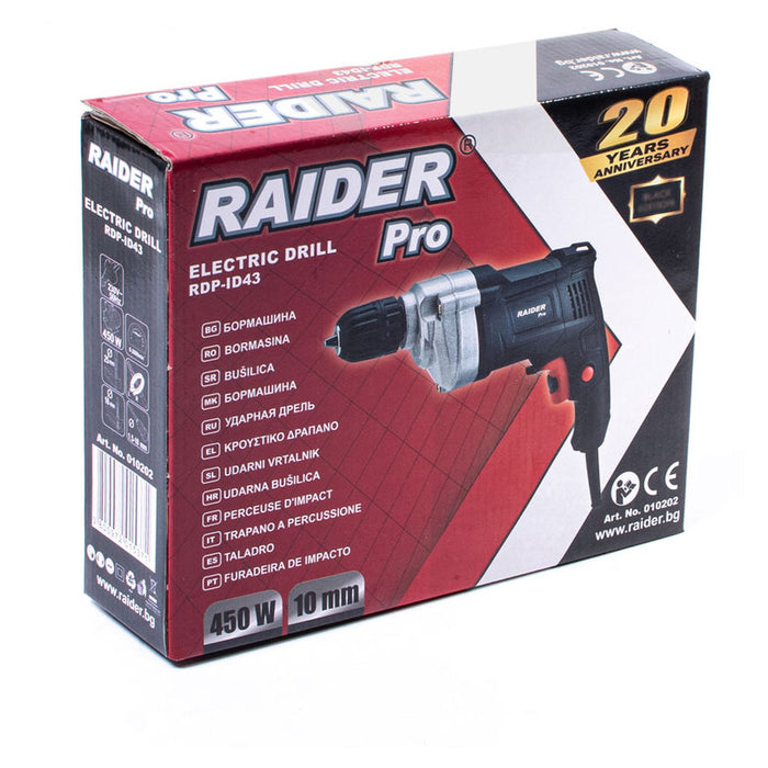 БОРМАШИНА RAIDER PRO RDP-ID43 BLACK EDITION