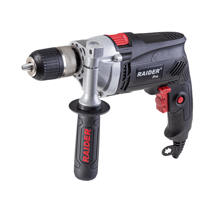 Ударна бормашина Raider RDP-ID42 Black edition