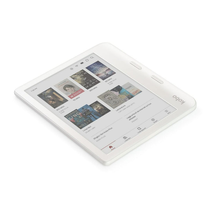 Електронна книга Rakuten N428-KU-WH-K-CK Бял 32 GB 7"
