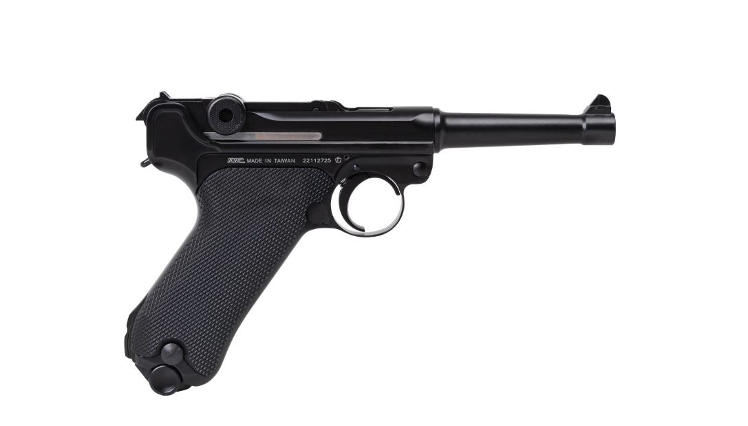 Въздушна пушка Пистолет RANGER P08 Parabellum KWC кал. 4.5 BBS 21 удара Full Metal CO2