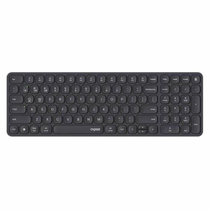 Клавиатура Rapoo E9310M Черен AZERTY