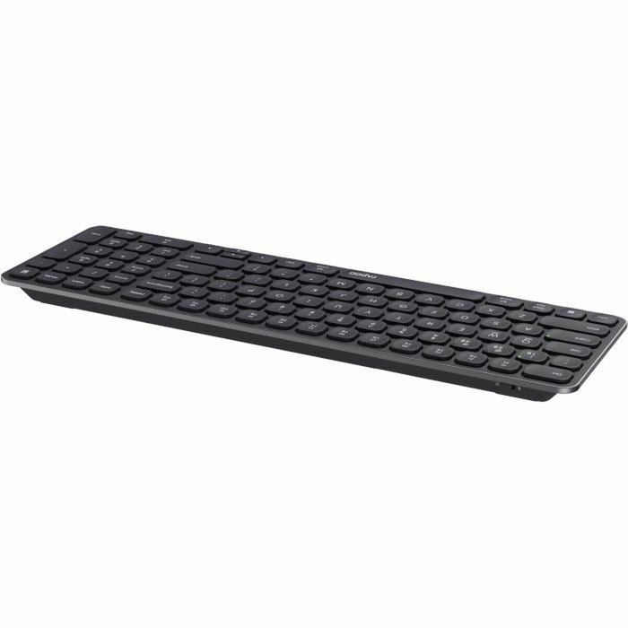 Клавиатура Rapoo E9310M Черен AZERTY