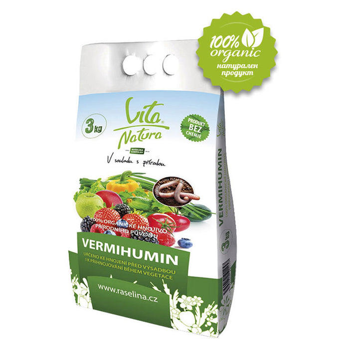 ОРГАНИЧЕН ТОР ВЕРМИХУМИН 3KG RASELINA VITA NATU