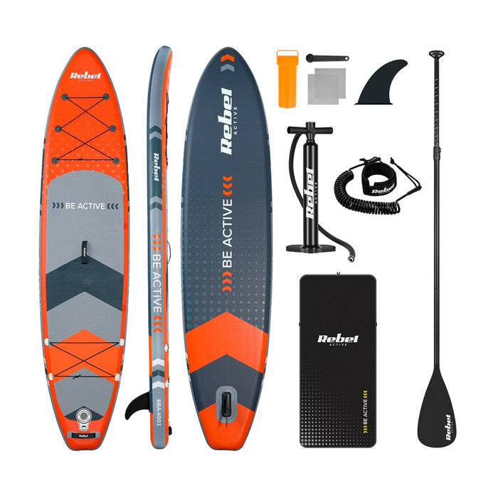 Деска SUP REBEL ACTIVE RBA-4500 350см