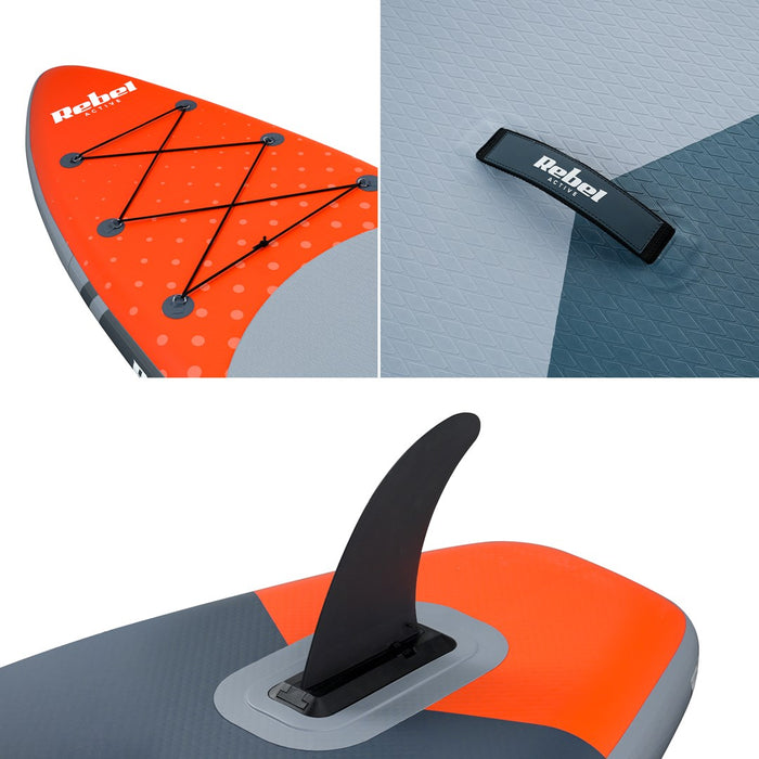 Деска SUP REBEL ACTIVE RBA-4500 350см