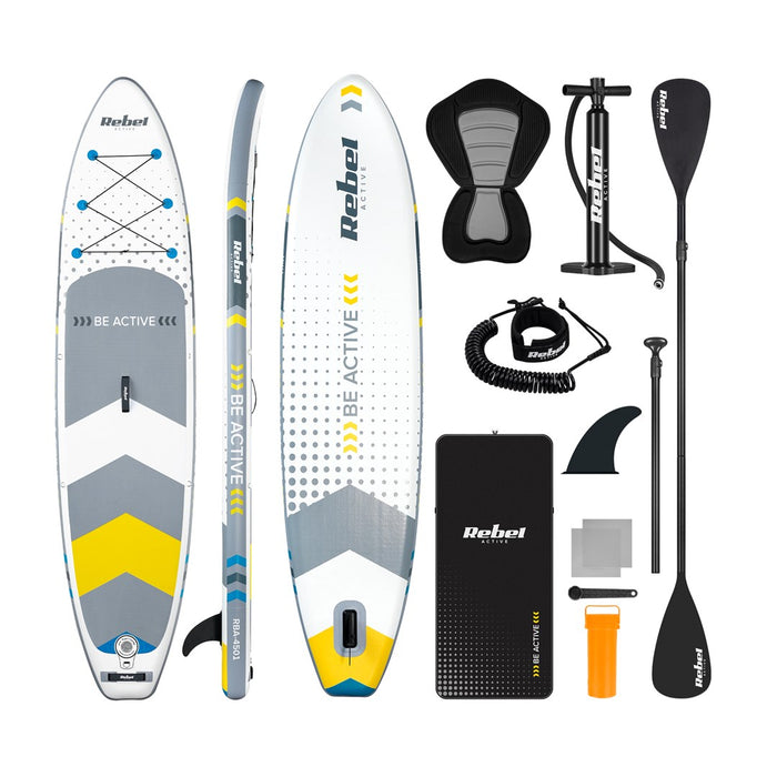 Деска SUP REBEL ACTIVE RBA-451 350см