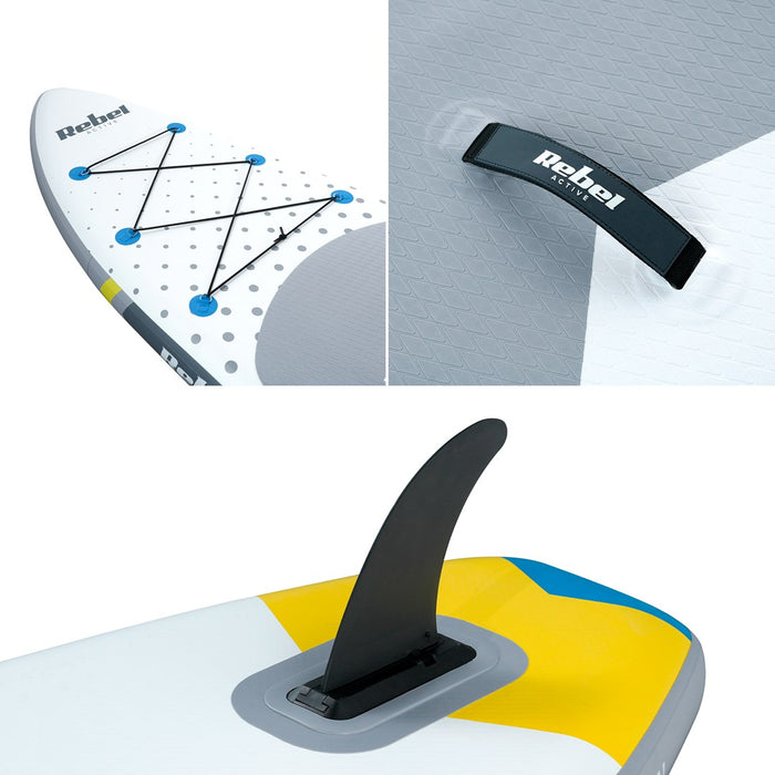 Деска SUP REBEL ACTIVE RBA-451 350см