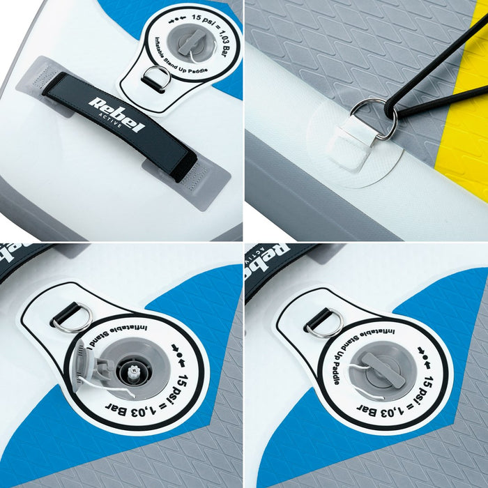 Деска SUP REBEL ACTIVE RBA-451 350см