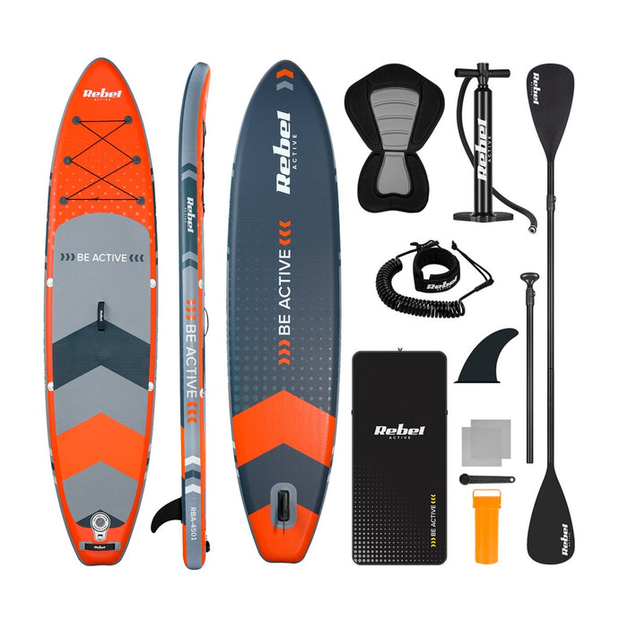Деска SUP REBEL ACTIVE RBA-451 350см