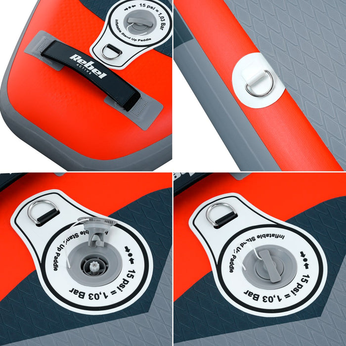 Деска SUP REBEL ACTIVE RBA-451 350см