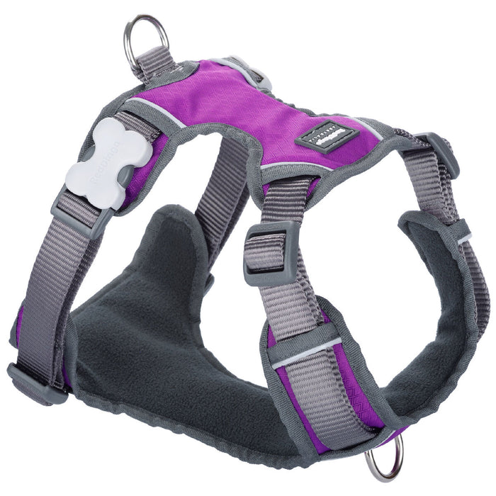 Каишка за Куче Red Dingo Dingo 30-47 cm 37-52 cm Лилав S