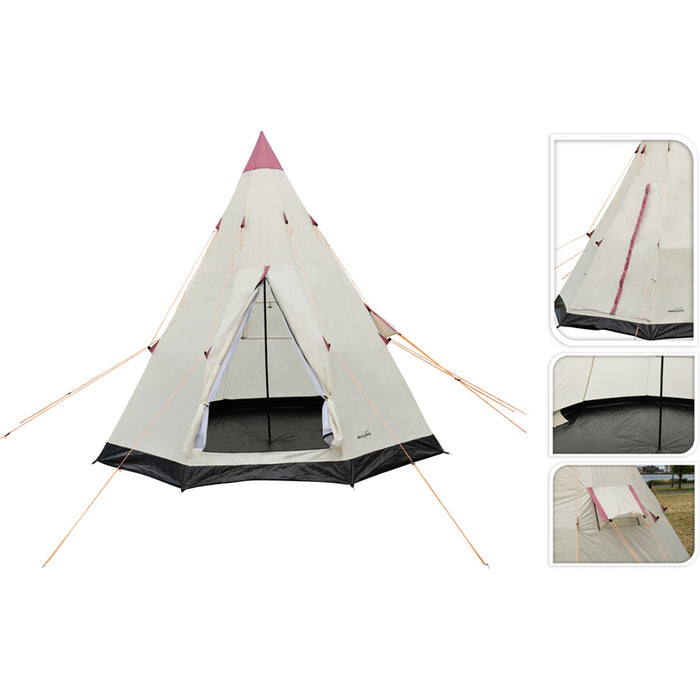 ПАЛАТКА ТИПИ 250X250X240CM REDCLIFFS OUTDOOR X92000470