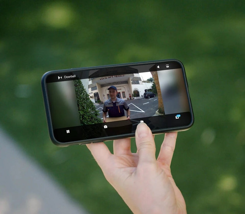 Reolink Video Doorbell WiFi Черен, Бял