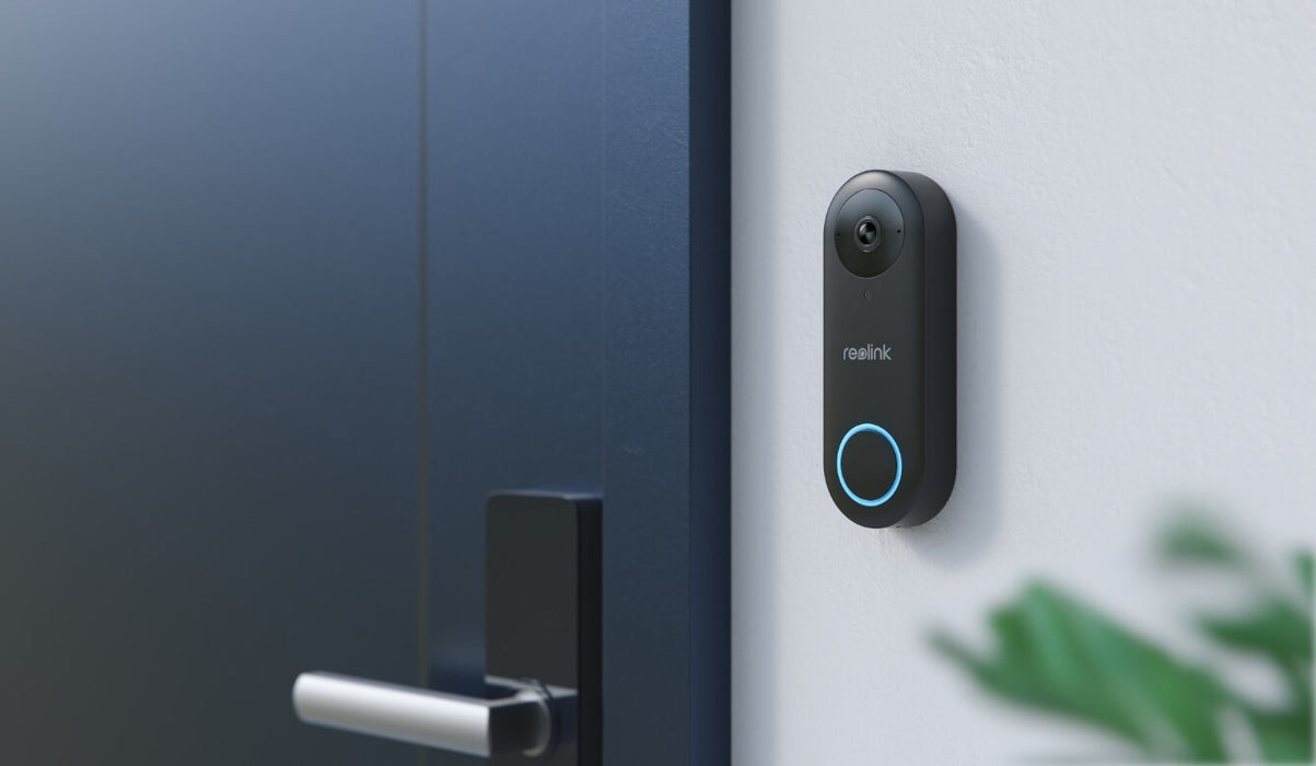 Reolink Video Doorbell WiFi Черен, Бял