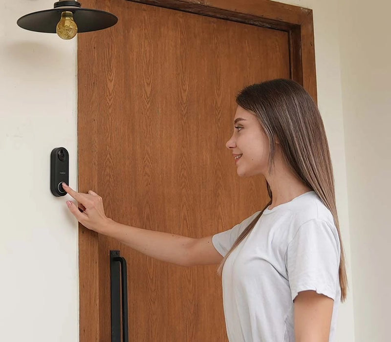 Reolink Video Doorbell WiFi Черен, Бял