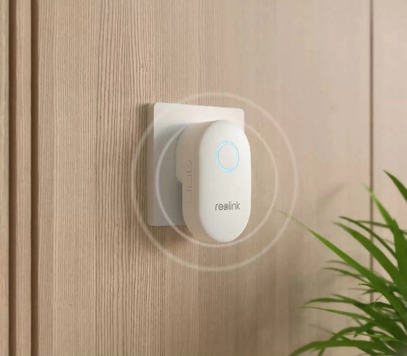 Reolink Video Doorbell WiFi Черен, Бял