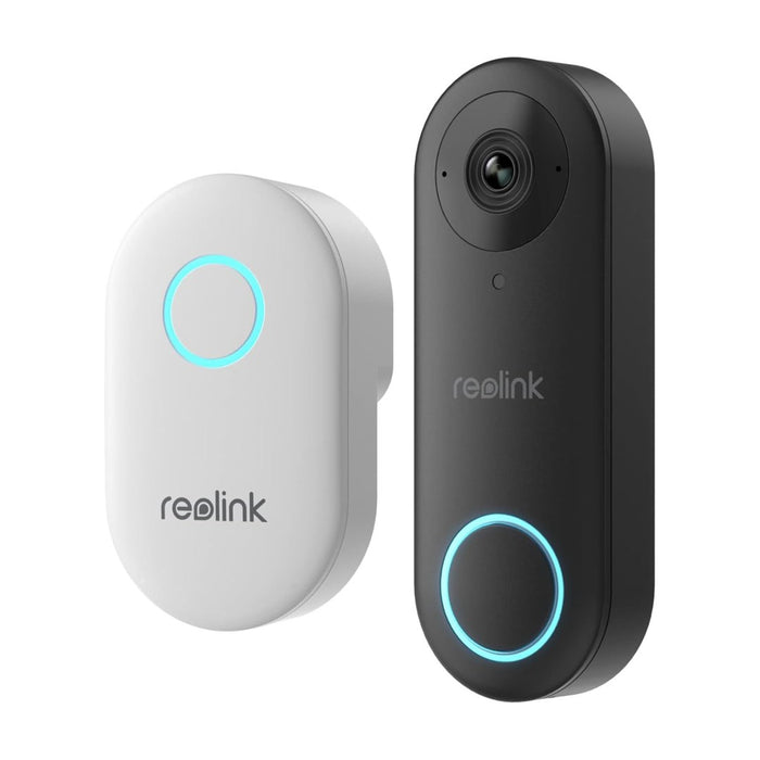 Reolink Video Doorbell WiFi Черен, Бял