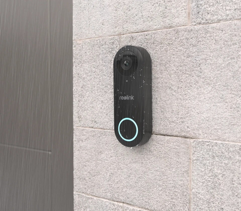 Reolink Video Doorbell WiFi Черен, Бял
