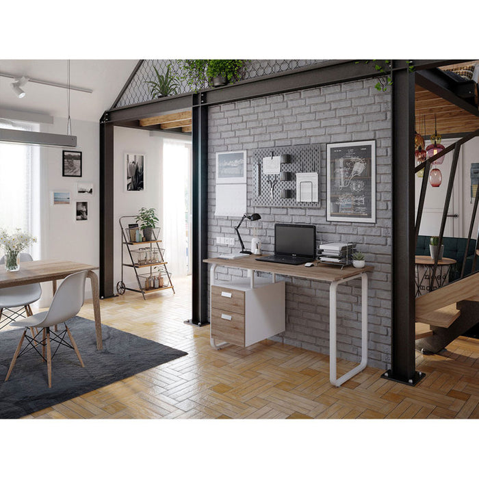БЮРО + КОНТЕЙНЕР RFG SHAPE O 120X60X76 СМ.