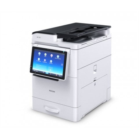Mултифункционално черно-бяло офис устройство RICOH MP305+SPF, А4 (А3 байпас), 30 ppm, ARDF