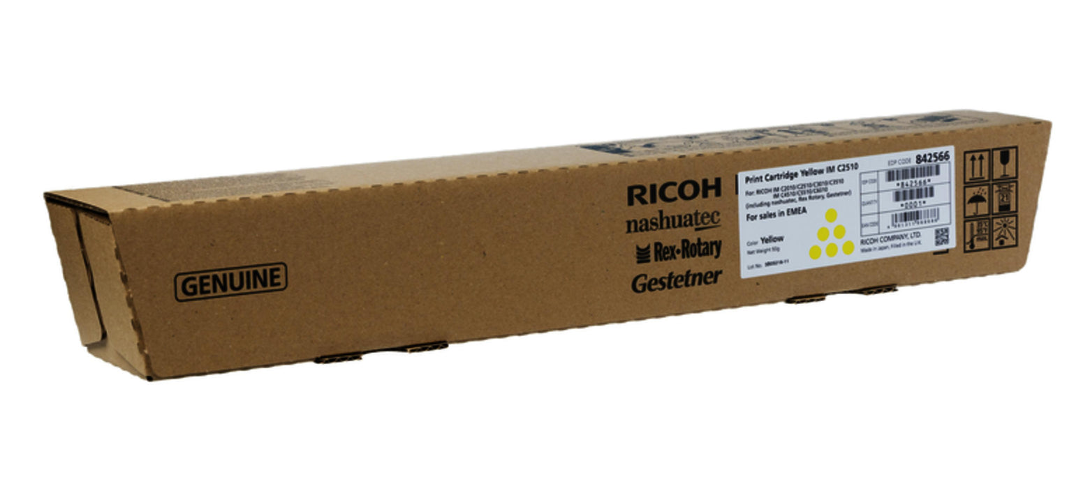 Тонер касета Ricoh IM C2010/2510/3510 5500 копия, Cyan