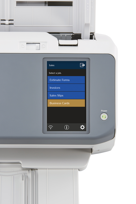 Документен скенер Ricoh Image scanner fi-7300NX, USB3.1, Wi-Fi, LAN, ADF