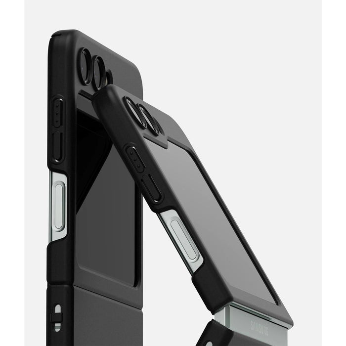 Тънък калъф Ringke за Samsung Galaxy Z Flip 5 - черен