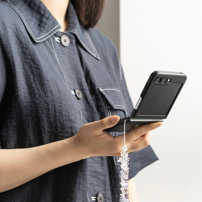 Тънък калъф Ringke за Samsung Galaxy Z Flip 5 - черен