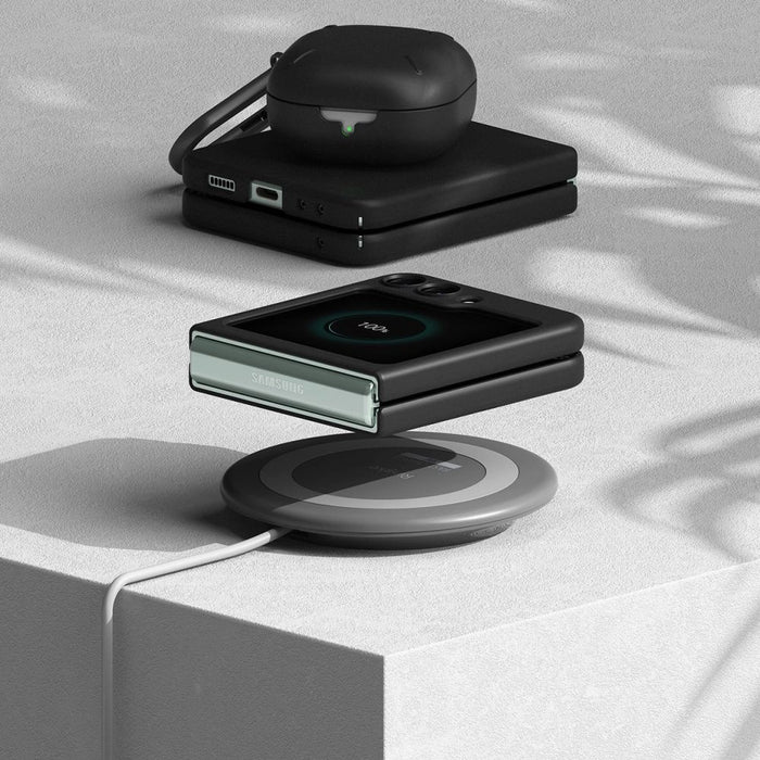 Тънък калъф Ringke за Samsung Galaxy Z Flip 5 - черен