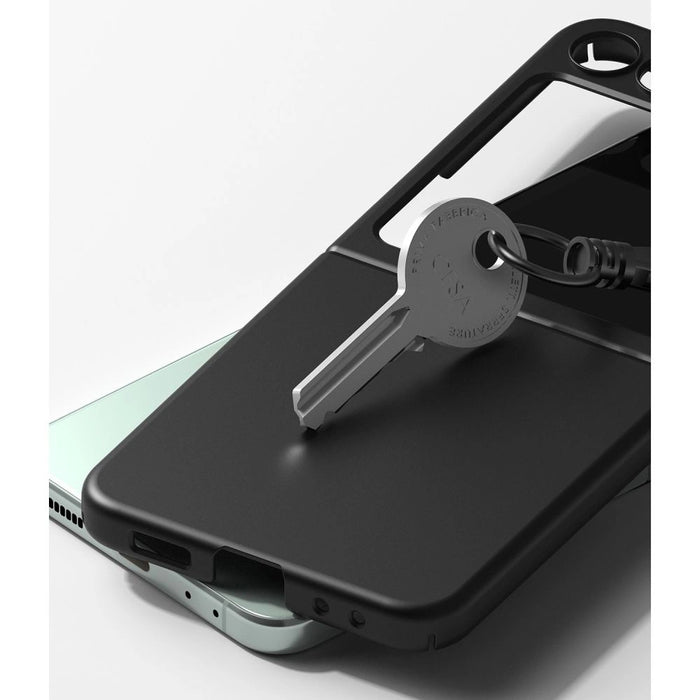 Тънък калъф Ringke за Samsung Galaxy Z Flip 5 - черен
