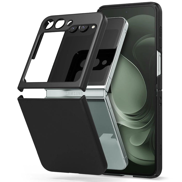 Тънък калъф Ringke за Samsung Galaxy Z Flip 5 - черен