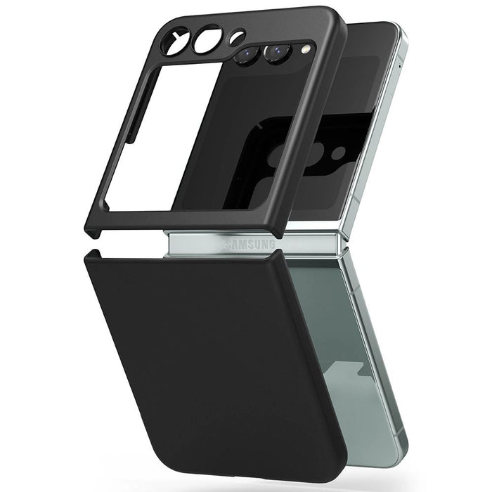 Тънък калъф Ringke за Samsung Galaxy Z Flip 5 - черен