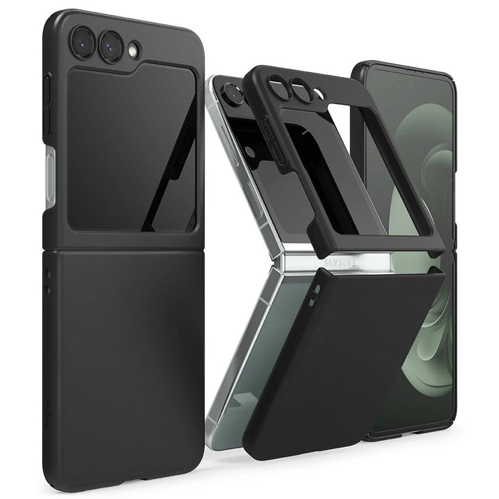 Тънък калъф Ringke за Samsung Galaxy Z Flip 5 - черен