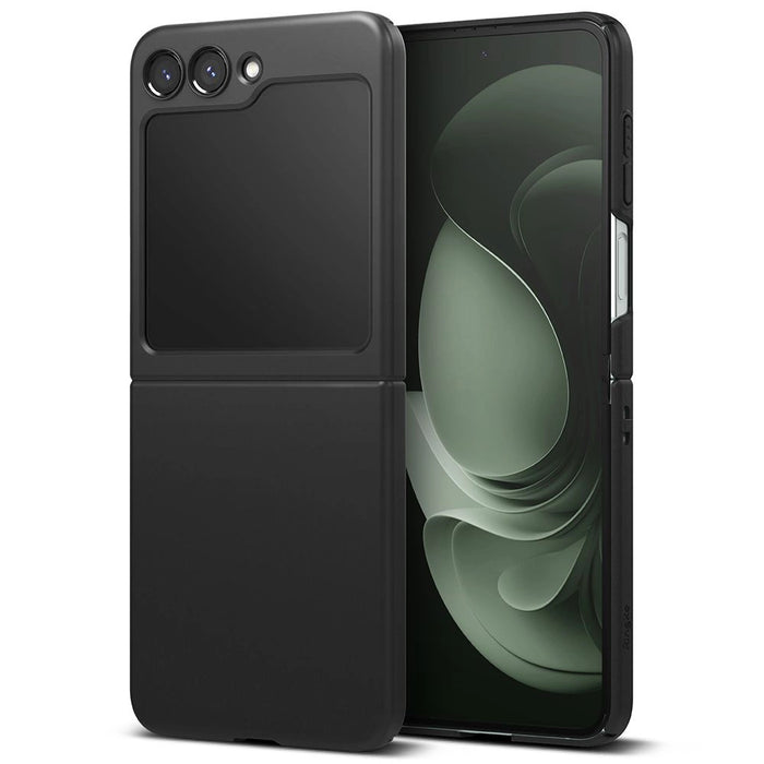 Тънък калъф Ringke за Samsung Galaxy Z Flip 5 - черен