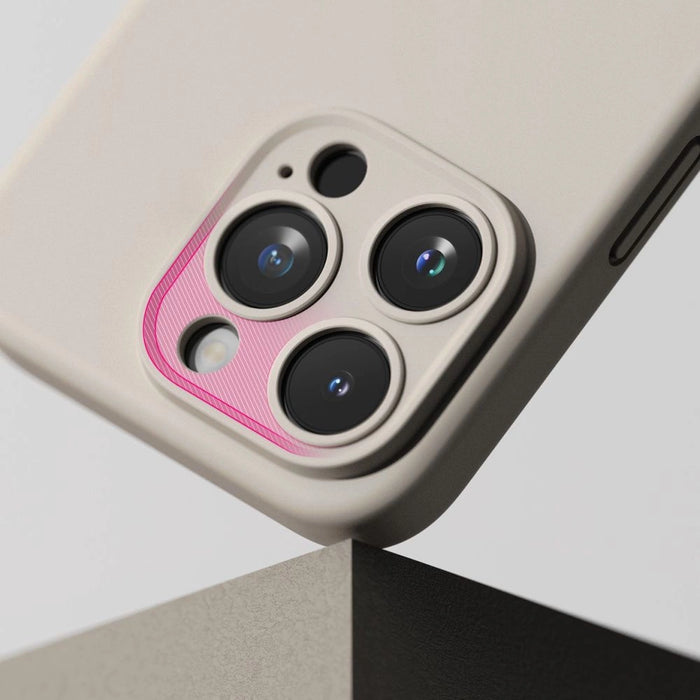 Силиконов калъф Ringke MagSafe за iPhone 15 Pro Max - бежов