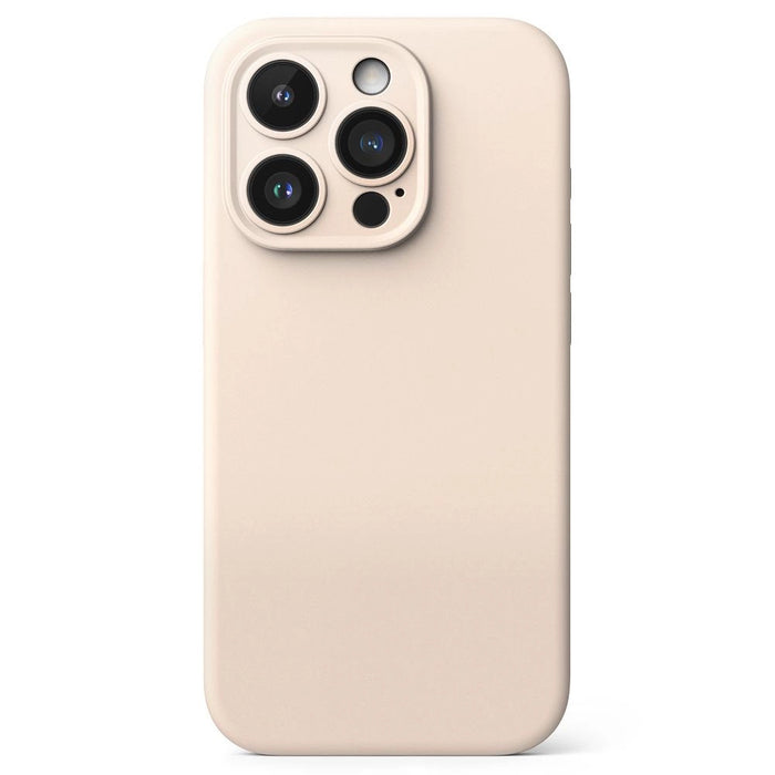Силиконов калъф Ringke MagSafe за iPhone 15 Pro - розов