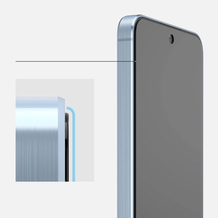 Комплект закалено стъкло Ringke Easy Slide 2 за Samsung Galaxy A55 5G