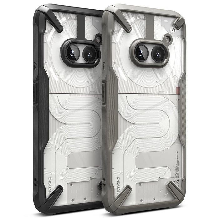 Ringke Fusion X Case for Nothing Phone 2A / 2A Plus - черен