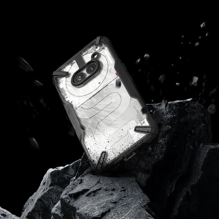 Ringke Fusion X Case for Nothing Phone 2A / 2A Plus - черен