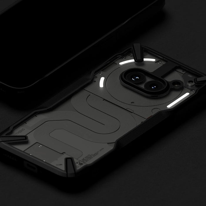 Ringke Fusion X Case for Nothing Phone 2A / 2A Plus - черен