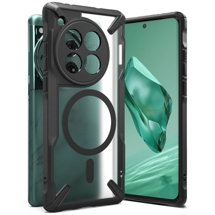 Калъф Ringke Fusion X MagSafe за Oneplus 12 - черен мат