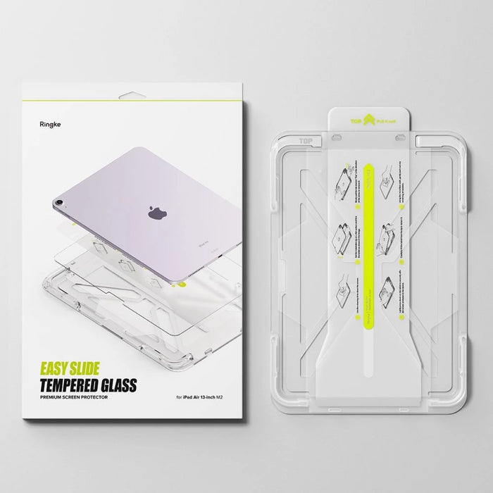Закалено стъкло Ringke Easy Slide за iPad Air 13" 2024 г