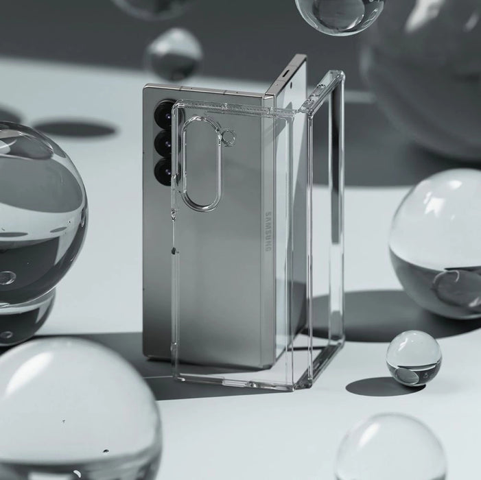 Калъф Ringke Fusion за Samsung Galaxy Z Fold 6 - Прозрачен
