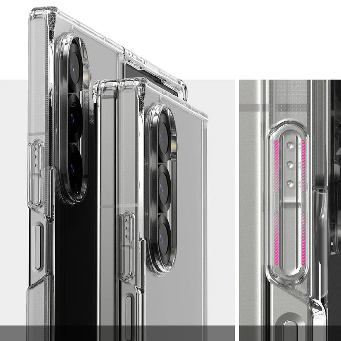 Калъф Ringke Fusion за Samsung Galaxy Z Fold 6 - Прозрачен