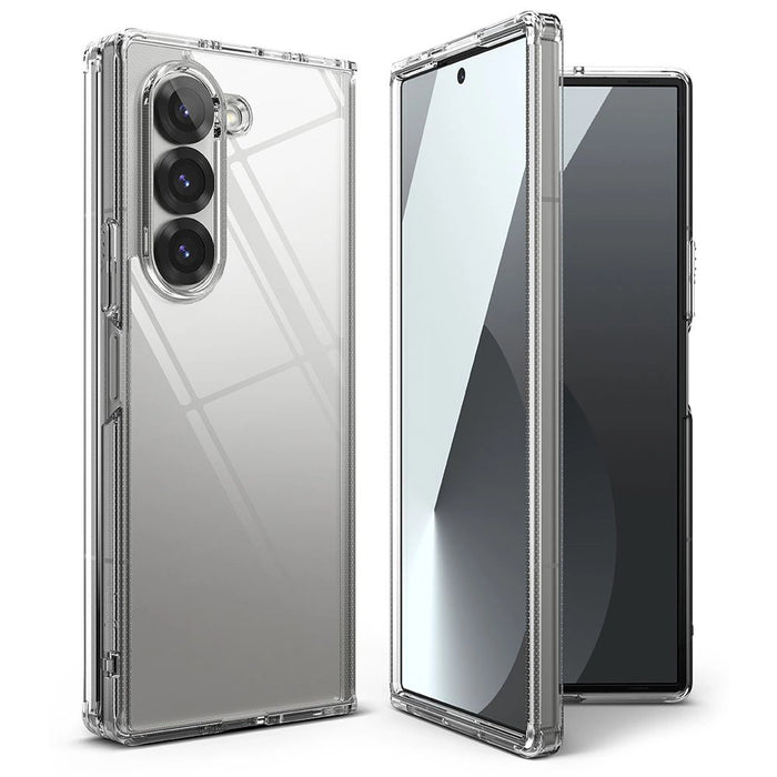 Калъф Ringke Fusion за Samsung Galaxy Z Fold 6 - Прозрачен